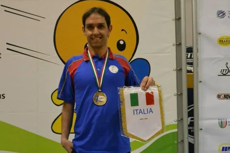 Sportivul Bobi Simion a stabilit cel mai bun rezultat interațional la tenis de masă - FOTO