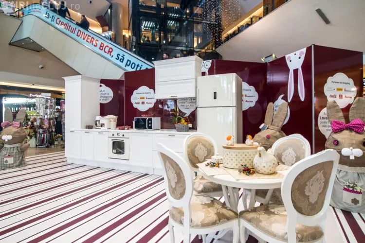 Iulius Mall a dat startul competiției ”Egg Hunt”. Ce trebuie să faci pentru a câștiga un premiu (P)