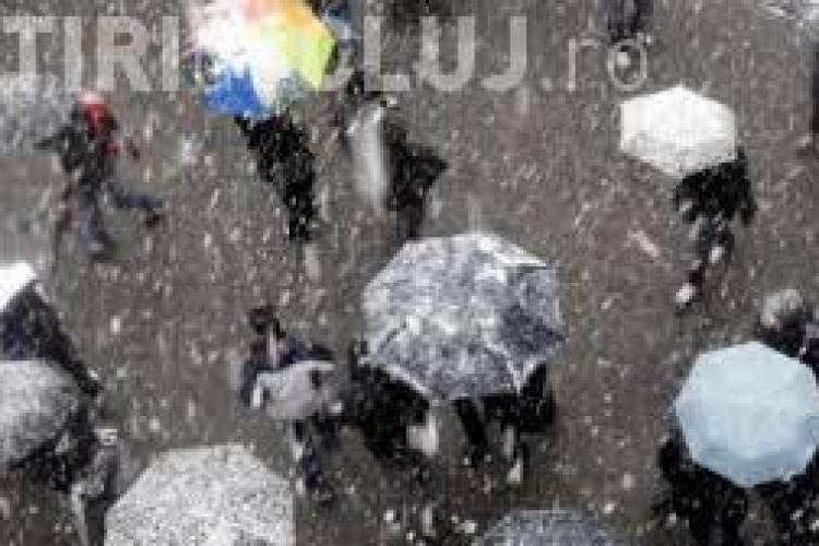 Cluj - Cum explică meteorologii NINSOAREA din aceste zile - VIDEO