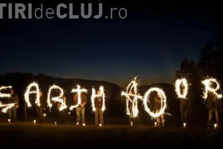 Clujul stinge luminile din centrul oraşului de ”Ora Pământului” 2015