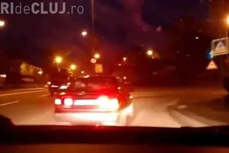 ”Piloții” de dimineață de la Cluj: A câștigat 10 secunde?  VIDEO