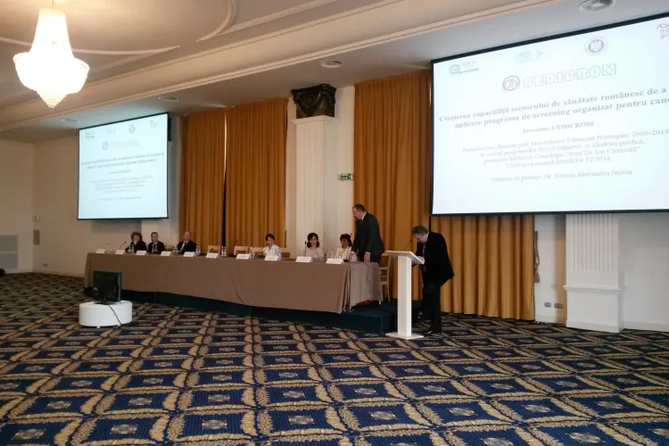 Institutul Oncologic din Cluj derulează un proiect pe fonduri norvegiene de depistare a cancerului de col uterin