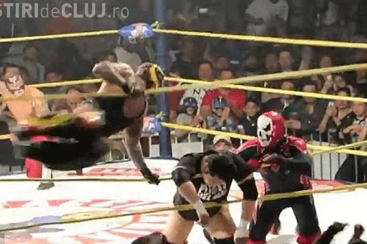 Luptătorul de WRESTLING Pedro Aguayo Ramirez a murit în timpul unui meci - VIDEO