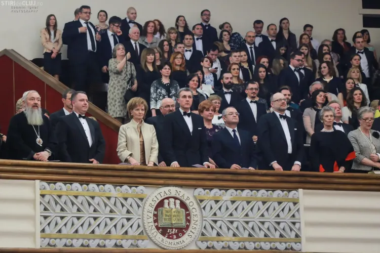 Principesa Moştenitoare Margareta a României şi Principele Radu, Cetăţeni de Onoare ai judeţului Cluj - FOTO