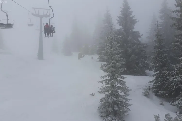 Autoritățile clujene nu sunt in stare să asfalteze 2.5 km de drum. Semnează petiția pentru asfaltarea drumului spre pârtia Buscat!