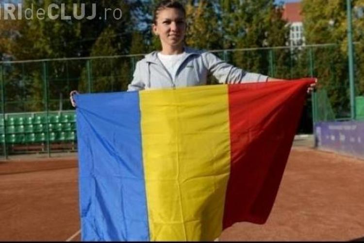 Ce gest frumos a făcut Simona Halep, atacată că nu va juca pentru România în Fed Cup