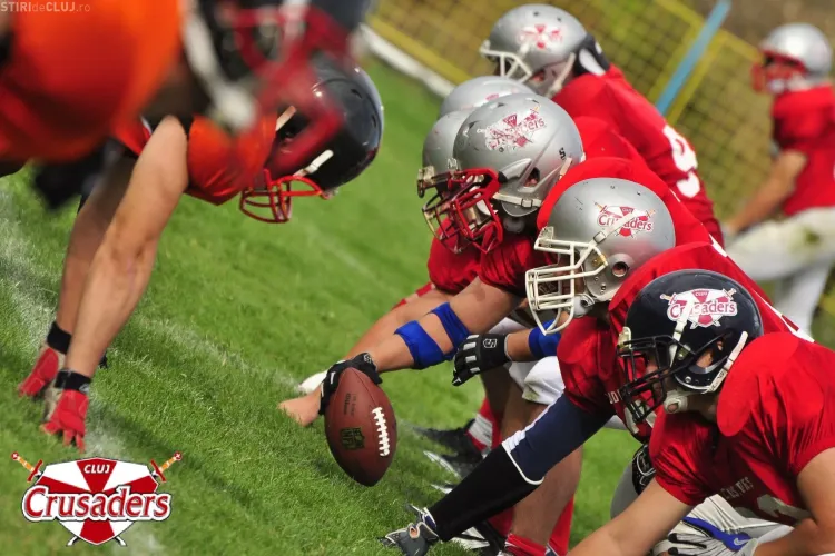 Cluj Crusaders a câștigat la Reșița și e în drum spre cucerirea cupei ROBOWL VI