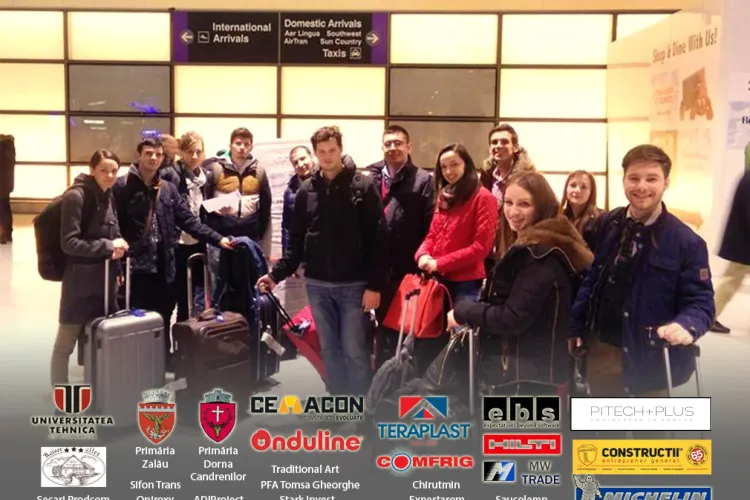 O echipă de studenți de la Cluj a bătut unele dintre cele mai prestigioase universități din lume la un concurs în SUA FOTO VIDEO