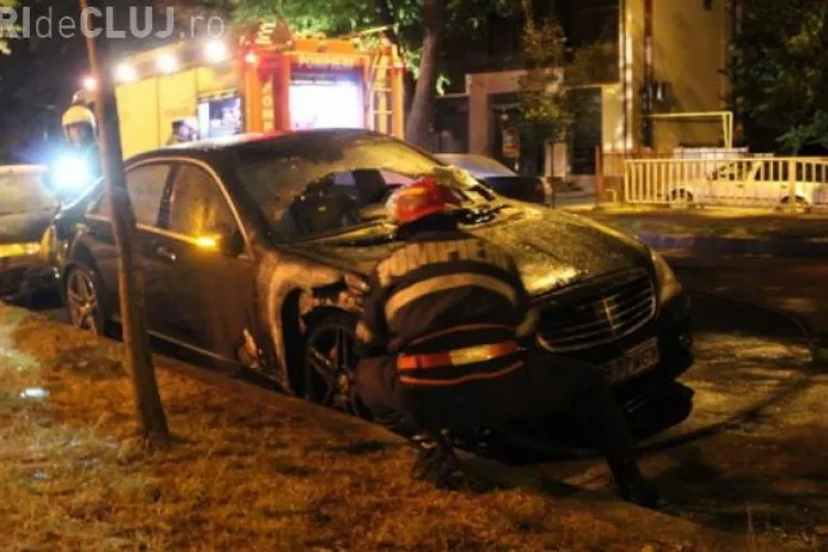 NEBUNIE! Cum s-a răzbunat o româncă de 20 de ani pe iubitul ei. I-a dat FOC mașinii de lux