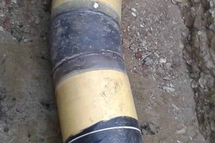 Magistrala de gaz trece în Gilău pe sub geamul caselor  - FOTO