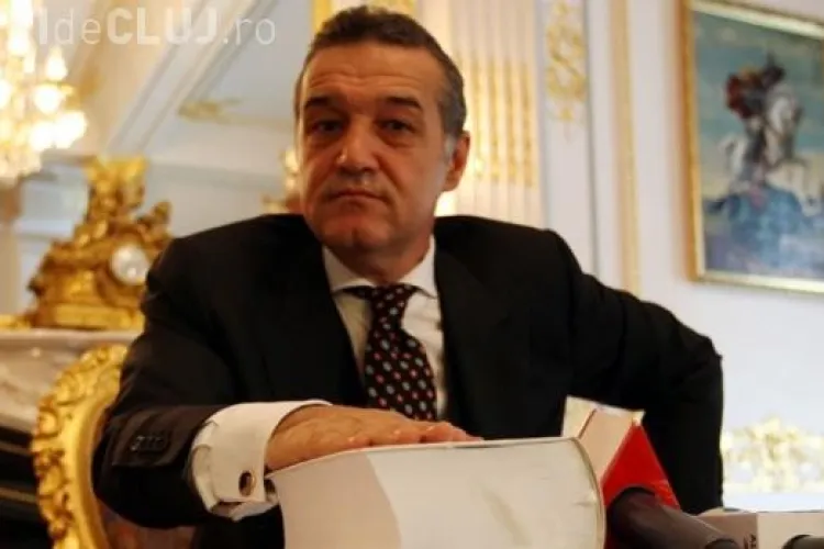 Gigi Becali LIBER: Cum i-a vrăjit pe judecători