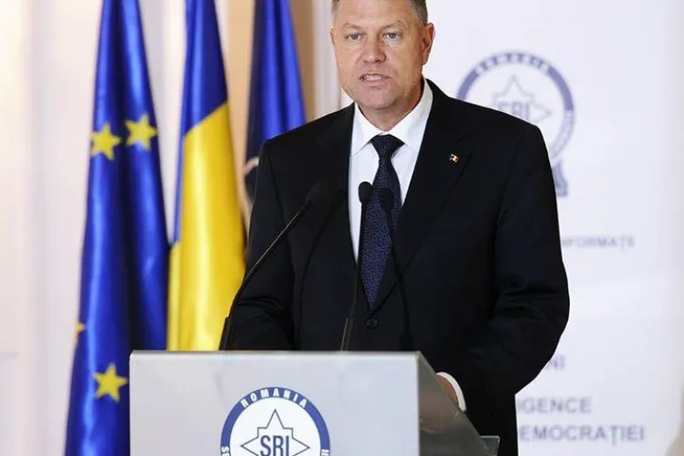 Klaus Iohannis și-a prezentat bilanțul la 100 de zile de mandat unde dacă nu pe Facebook