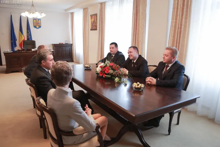 Principesa Margareta și Principele Radu, cetățeni de onoare ai județului Cluj - FOTO