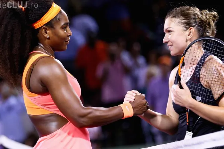 Simona Halep, învinsă la muchie de cuțit de Serena Williams. Cum o laudă numărul 1 mondial REZUMAT VIDEO