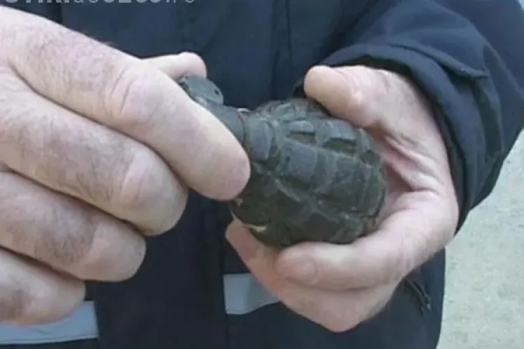 Proiectile din al Doilea Război Mondial, dezgropate din greșeală de clujeni 