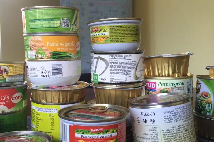 Care sunt cele mai sănătoase pateuri vegetale. Unele mărci pot produce depresii, Parkinson și Alzheimer