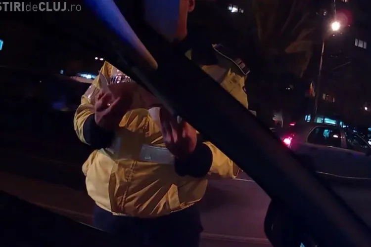 Taximetristul amendat în Piața Mărăști a învins în instanță Poliția Rutieră Cluj - VIDEO