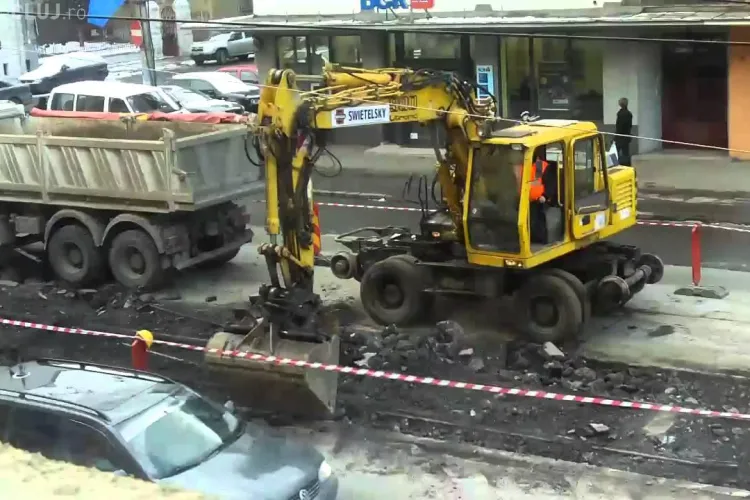 Strada Horea era blocată la ora 8.00. Ce a pățit un clujean 