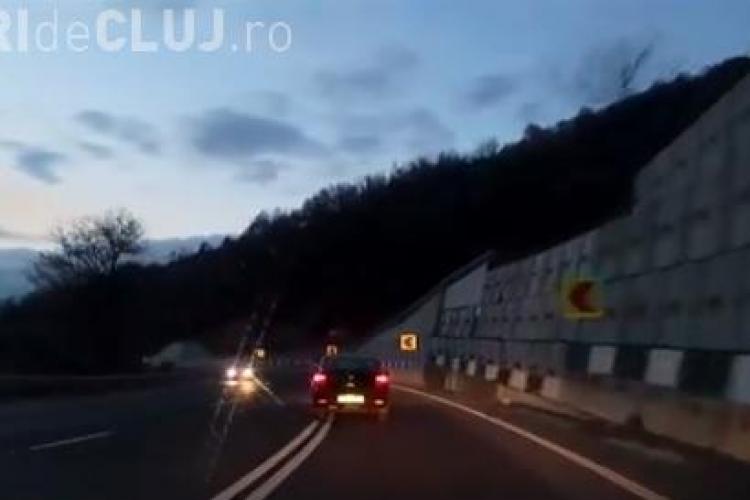 Tot mai mulți șoferi din Cluj conduc așa. Ce se întâmplă? - VIDEO