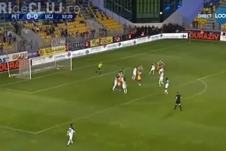 Petrolul - U Cluj 1-0 - REZUMAT VIDEO - U Cluj se află în zona retrogradabilă