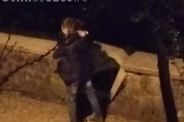 Cetățuia rămâne cel mai ROMANTIC loc din Cluj-Napoca. VEZI dovada - VIDEO