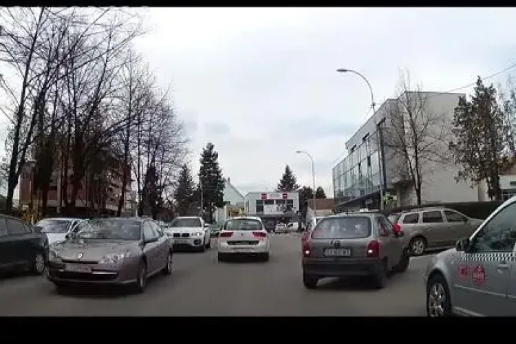 Cum se circulă civilizat la Cluj: Ar trebui sa luam exemplu VIDEO