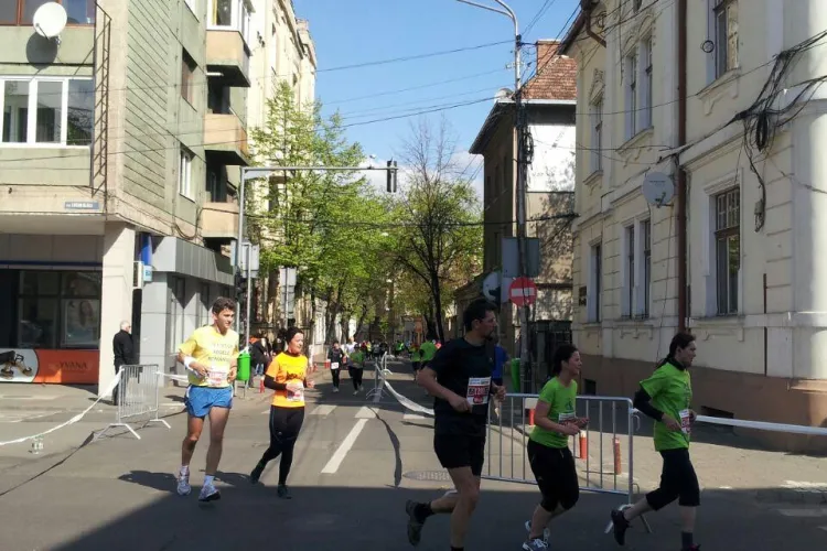 A început Maratonul Clujului! Ce străzi trebuie să eviți