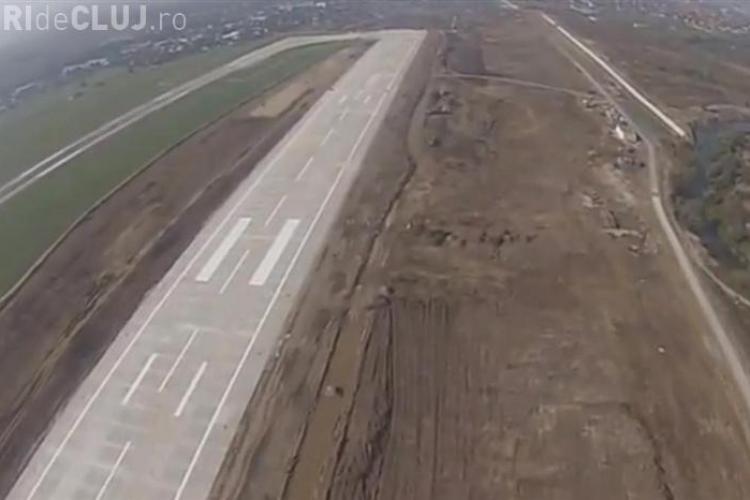 Seplecan acuză conducerea CJ Cluj că nu întăbulează noua pista a Aeroportului Internațional Cluj