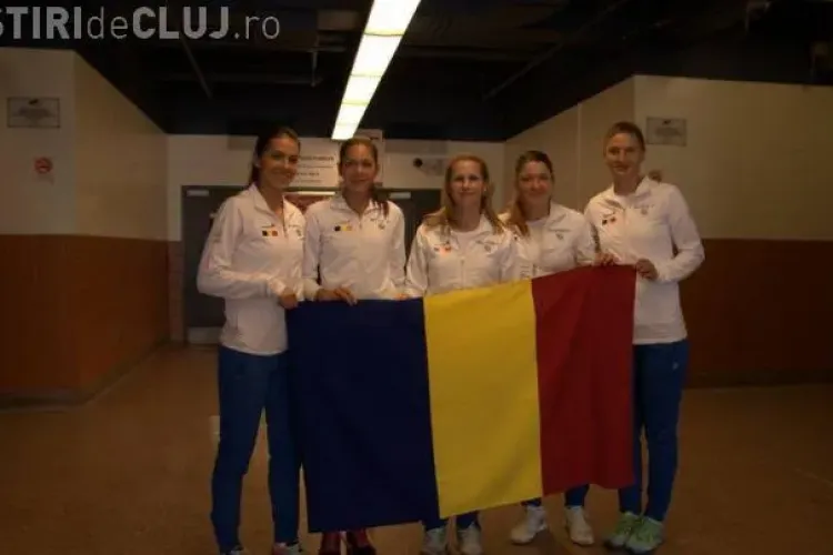 Victorie SENZAȚIONALĂ a echipei României la Fed CUp. Le-au bătut pe canadience fără Simona Halep