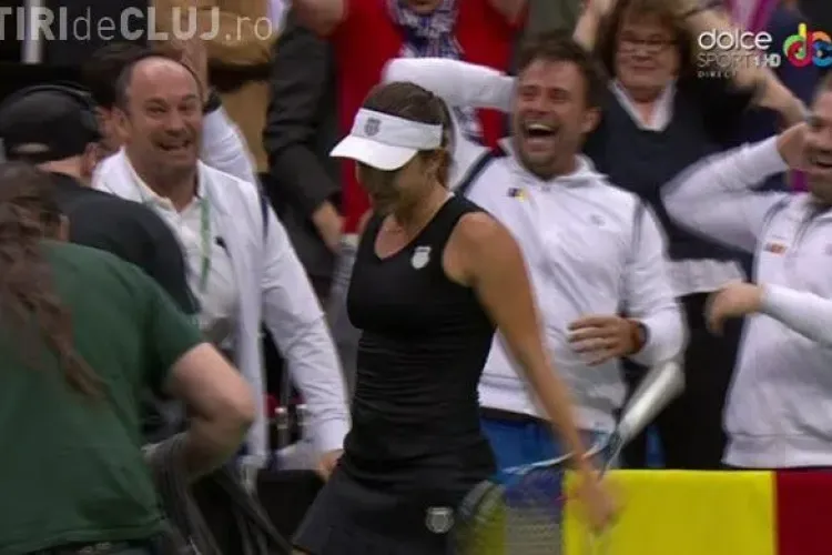 Victorie fabuloasă a Alexandrei Dulgheru la Fed Cup! CUm a ironizat-o pe Eugenie Bouchard