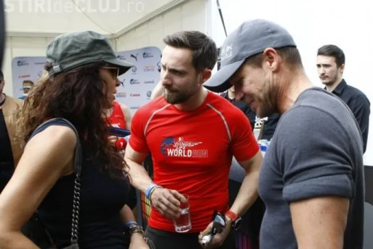 Mihaela Rădulescu i-a pus față în față pe Dani Oțil și actualul ei iubit, Felix Baumgartner. Cum au reacționat cei doi FOTO