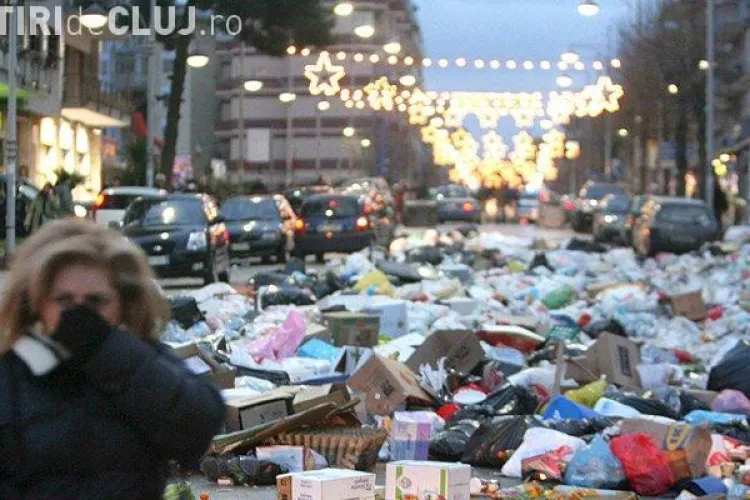 Rampa de gunoi a Clujului se închide AZI! Clujul nu mai are unde depozita deșeurile