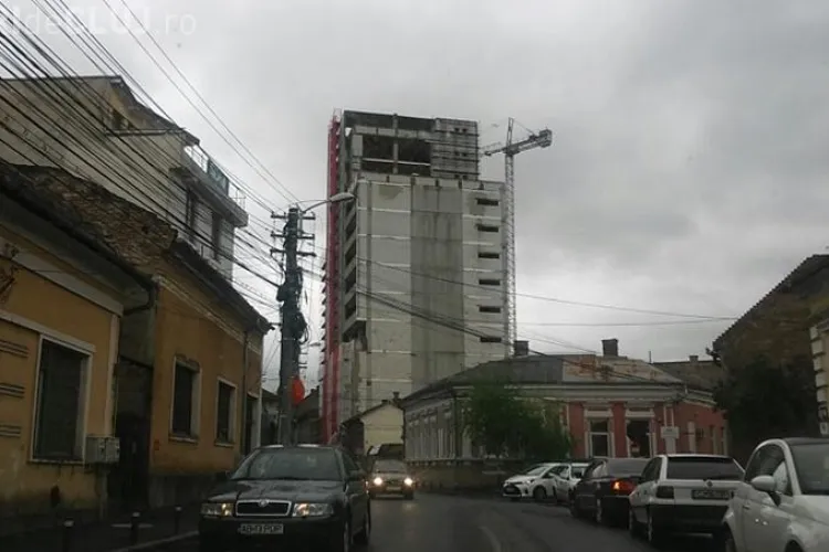 Centrul Clujului va fi SUFOCAT de blocuri de peste ZECE etaje. VEZI harta și spune-ne ce PĂRERE ai