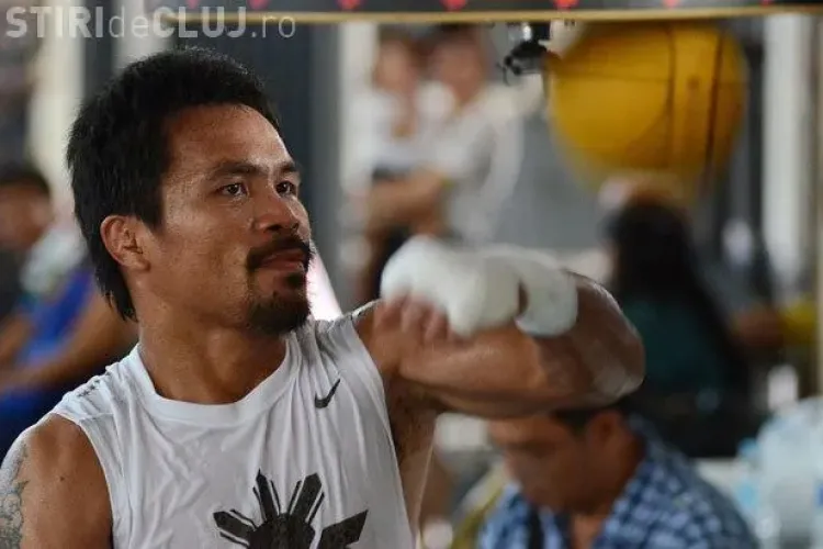 Pacquiao a mințit pentru a putea lupta cu Mayweather. A luptat accidentat
