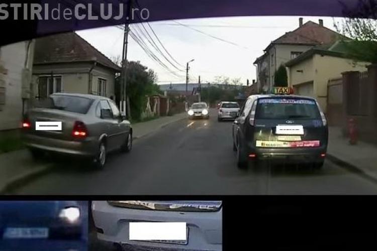 Golani de Florești. Un șofer i-a filmat cum circulă și blochează și mai mult traficul - VIDEO