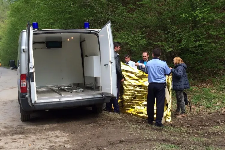 Tragedie de 1 mai la Cluj! O tânără a murit în urma unui accident de off-road - FOTO de la locul accidentului