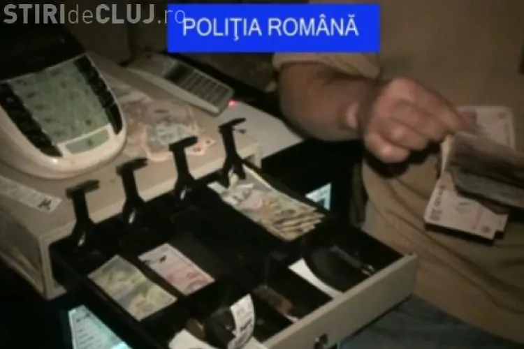 Razie a Poliției Economice Cluj înainte de Paște