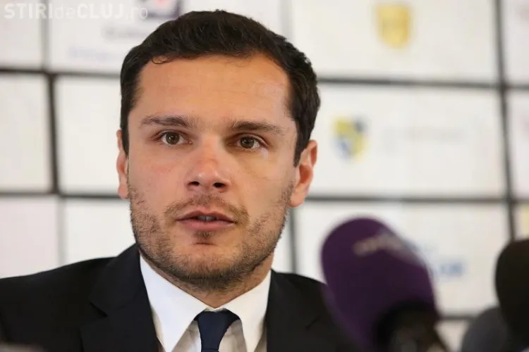 ”U” Cluj rămâne fără Vlad Munteanu? Ce spune administratorul echipei despre plecarea la Dinamo