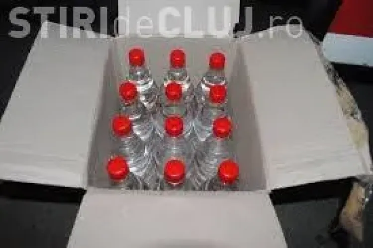 Un producător din Apahida vindea alcool metilic, foarte toxic pentru organism