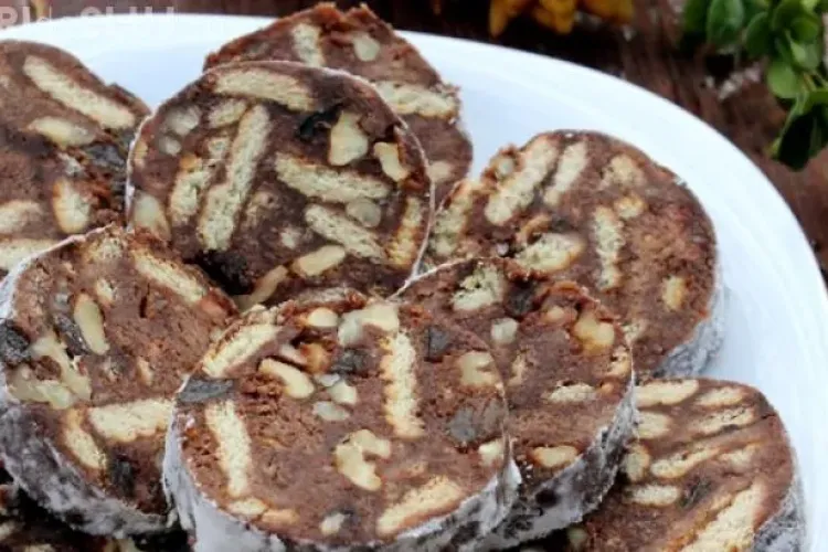 Cum să faci salam de biscuiţi cu puţine ingrediente