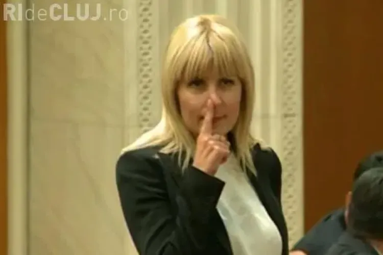 Elena Udrea a explicat GESTUL CU DEGETUL dus LA NAS