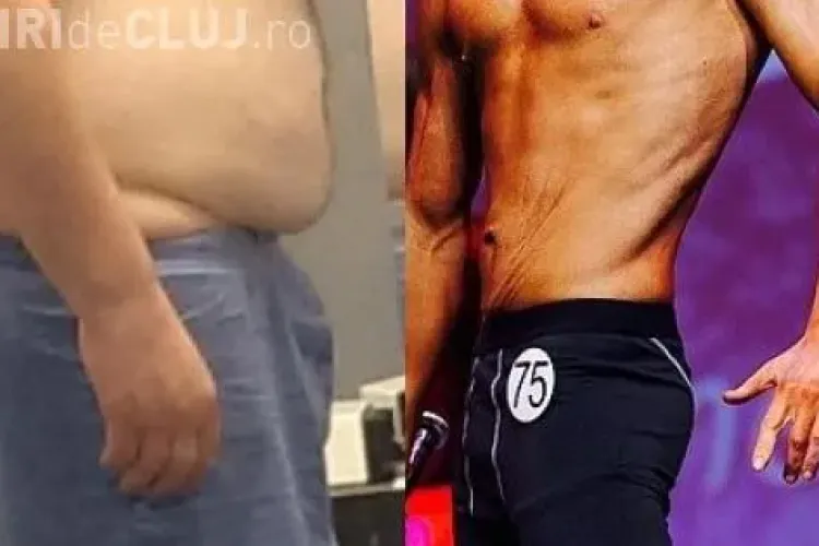 E EXEMPLU pentru toți acum! A slăbit ENORM și are un corp de invidiat. Care e SECRETUL - FOTO