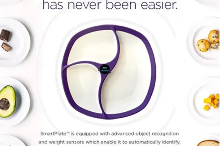  A fost inventată farfuria care îți calculează câte calorii consumi. Cât costă