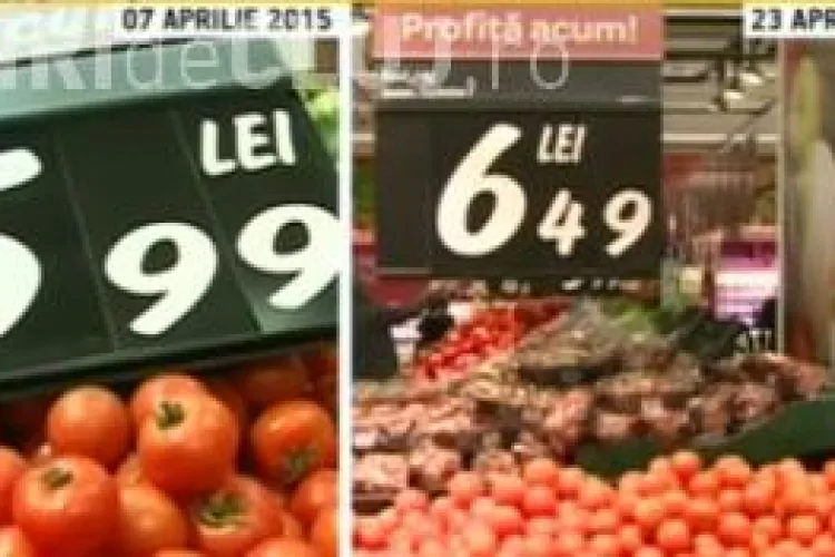 Marile magazine scumpesc prețurile înainte de reducerea TVA. Creșteri de 30% la unele prețuri