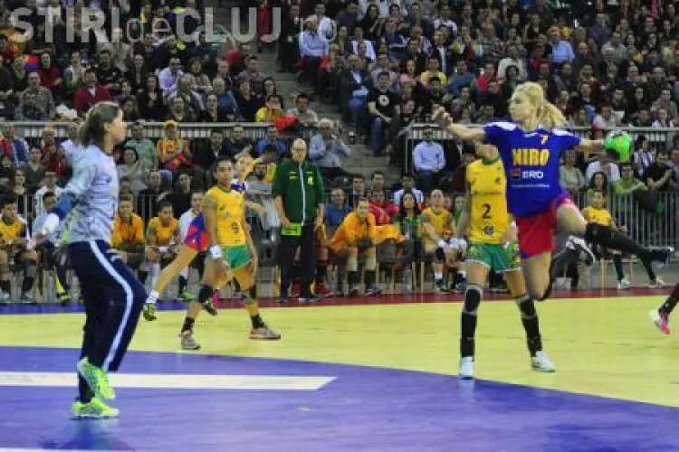 Naționala de Handbal revine la Cluj pentru meciul cu Serbia
