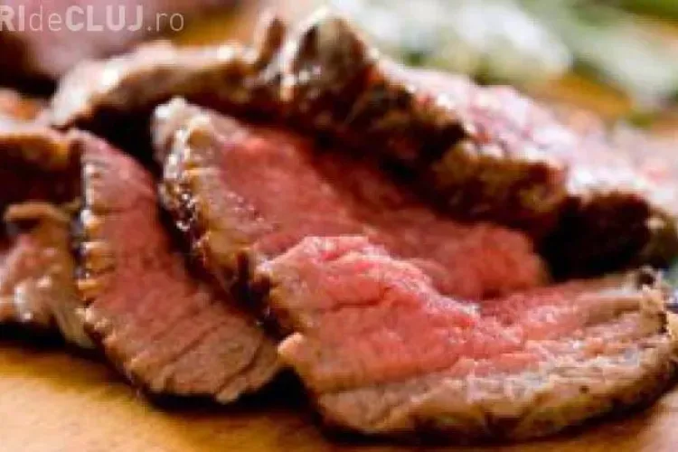 Carnea roșie îți afectează inima. Carnitina stă la baza unor reacții în organism