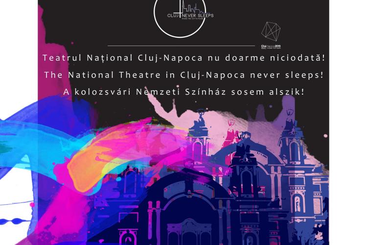 Cluj Never Sleeps aduce spectacole în aer liber ale Teatrului Național și Teatrului Maghiar de Stat