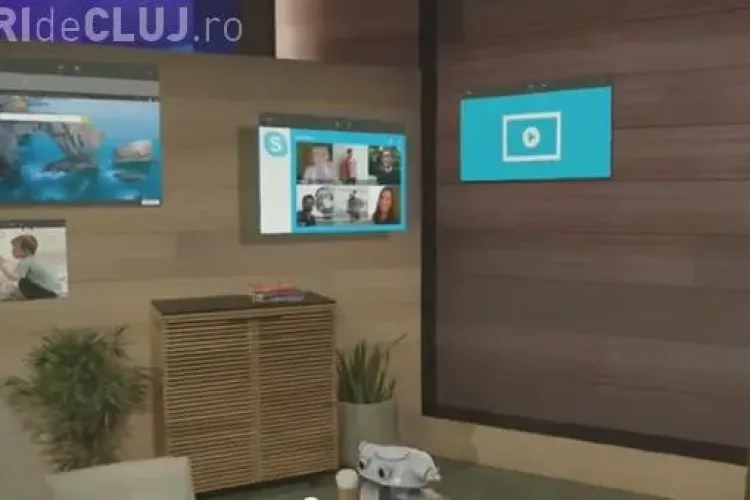 Microsoft a prezentat tehnologia SF care va schimba modul în care vedem lumea din jurul nostru VIDEO