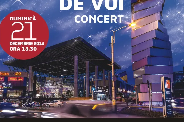 Concert al Operei Române la Iulius Mall, înainte de Crăciun (P)