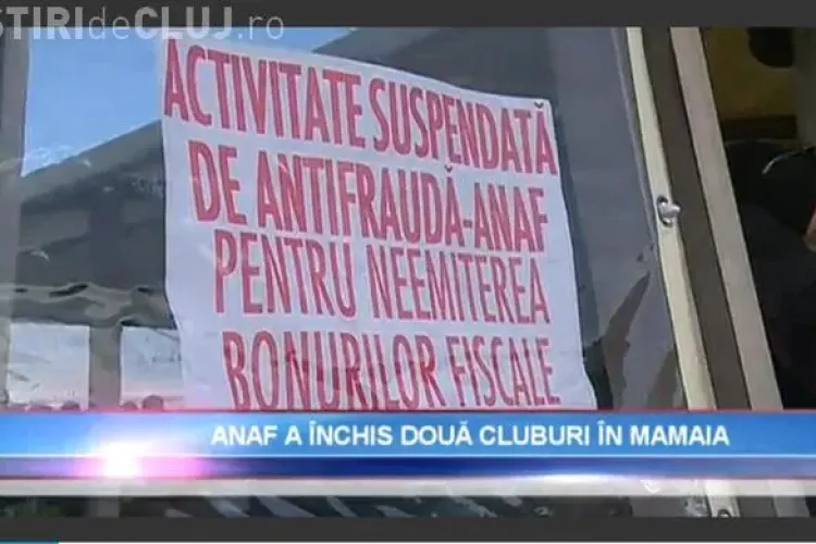ANAF primește amenințări după ce a închis un club: ”Ce glonţ în cap o să-ţi iei”